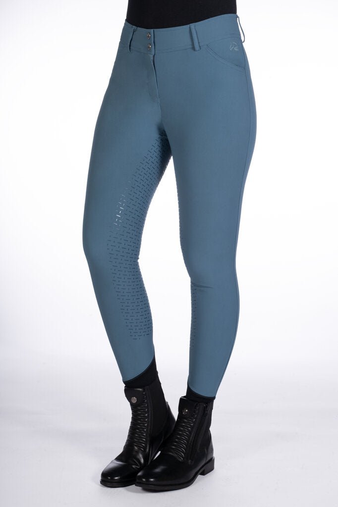 HKM Tampa - Silicone Full Seat Riding Breeches - HKM - Equiluxe Tack