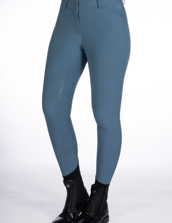 HKM Tampa - Silicone Full Seat Riding Breeches - HKM - Equiluxe Tack