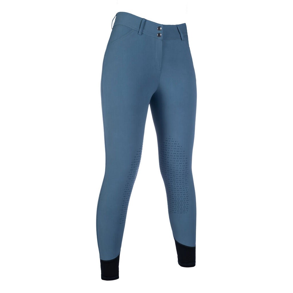HKM Tampa - Silicone Knee Patch Riding Breeches - HKM - Equiluxe Tack