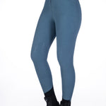 HKM Tampa - Silicone Knee Patch Riding Breeches - HKM - Equiluxe Tack