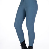 HKM Tampa - Silicone Knee Patch Riding Breeches - HKM - Equiluxe Tack