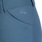 HKM Tampa - Silicone Knee Patch Riding Breeches - HKM - Equiluxe Tack