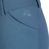 HKM Tampa - Silicone Knee Patch Riding Breeches - HKM - Equiluxe Tack