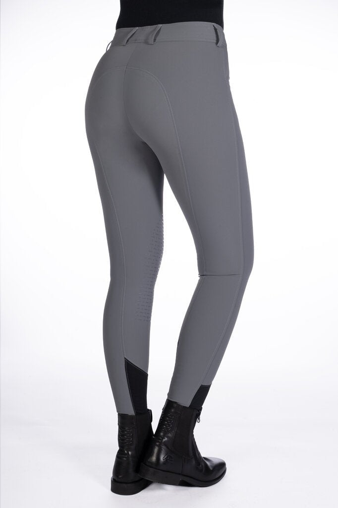 HKM Tampa - Silicone Knee Patch Riding Breeches - HKM - Equiluxe Tack