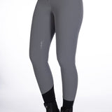 HKM Tampa - Silicone Knee Patch Riding Breeches - HKM - Equiluxe Tack