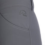 HKM Tampa - Silicone Knee Patch Riding Breeches - HKM - Equiluxe Tack