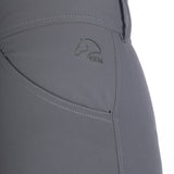 HKM Tampa - Silicone Knee Patch Riding Breeches - HKM - Equiluxe Tack