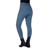 HKM Tampa - Silicone Knee Patch Riding Breeches - HKM - Equiluxe Tack