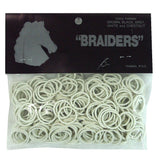 Horse Mane and Tail Braiding Bands - 500/Bag - Equiluxe Tack - Equiluxe Tack