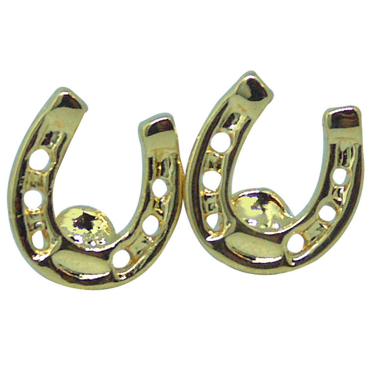 Horse Shoe Earrings - Equiluxe Tack - Equiluxe Tack