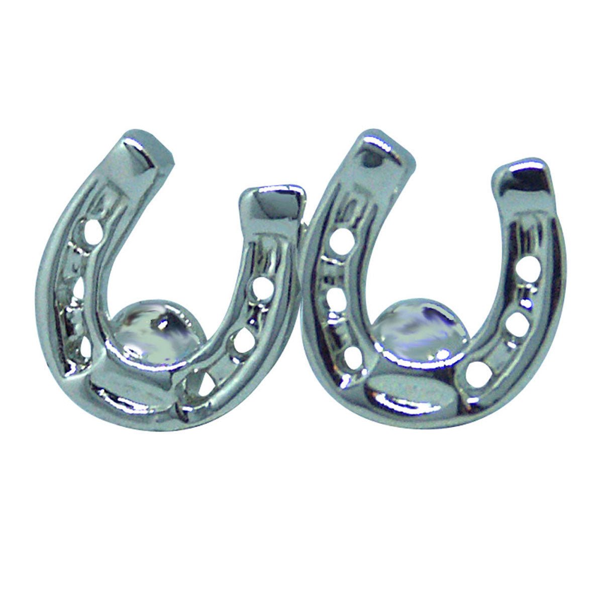 Horse Shoe Earrings - Equiluxe Tack - Equiluxe Tack