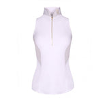 Horse Spirit Long Sleeve Shirt - White / Grey - Horse Spirit - Equiluxe Tack