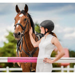 Horse Spirit Long Sleeve Shirt - White / Grey - Horse Spirit - Equiluxe Tack