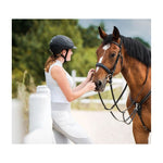 Horse Spirit Long Sleeve Shirt - White / Grey - Horse Spirit - Equiluxe Tack