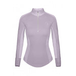 Horse Spirit Long Sleeve Shirt - White / Grey - Horse Spirit - Equiluxe Tack
