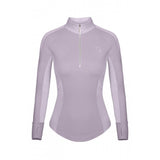 Horse Spirit Long Sleeve Shirt - White / Grey - Horse Spirit - Equiluxe Tack