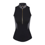 Horse Spirit Sleeveless Shirt - Black/Grey - Horse Spirit - Equiluxe Tack