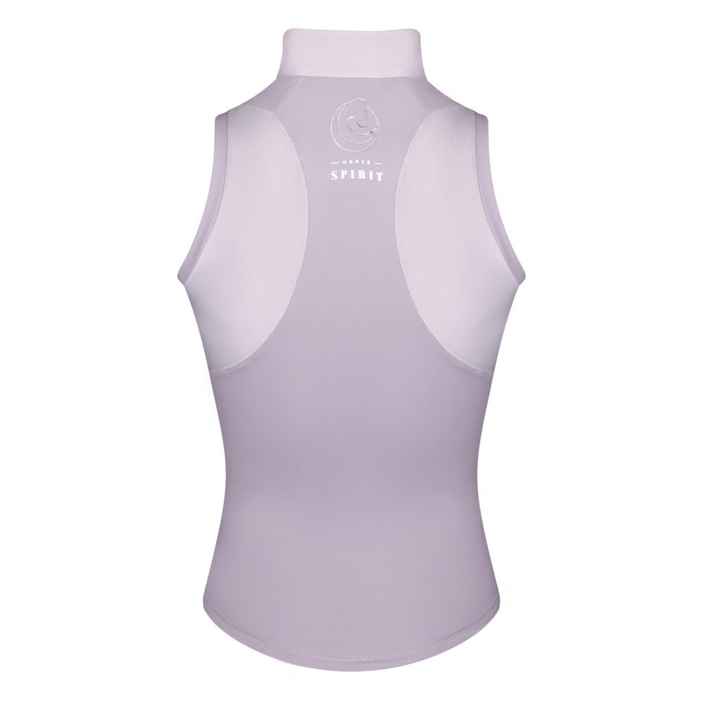Horse Spirit Sleeveless Shirt - Grey - Horse Spirit - Equiluxe Tack