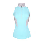Horse Spirit Sleeveless Shirt - Mint / Grey - Horse Spirit - Equiluxe Tack