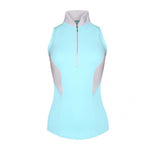 Horse Spirit Sleeveless Shirt - Mint / Grey - Horse Spirit - Equiluxe Tack