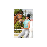 Horse Spirit Sleeveless Shirt - Mint / Grey - Horse Spirit - Equiluxe Tack