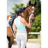 Horse Spirit Sleeveless Shirt - Mint / Grey - Horse Spirit - Equiluxe Tack