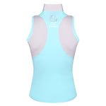 Horse Spirit Sleeveless Shirt - Mint / Grey - Horse Spirit - Equiluxe Tack