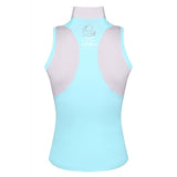 Horse Spirit Sleeveless Shirt - Mint / Grey - Horse Spirit - Equiluxe Tack