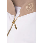 Horse Spirit Sleeveless Shirt - White/Beige - Horse Spirit - Equiluxe Tack