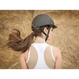 Horse Spirit Sleeveless Shirt - White/Beige - Horse Spirit - Equiluxe Tack