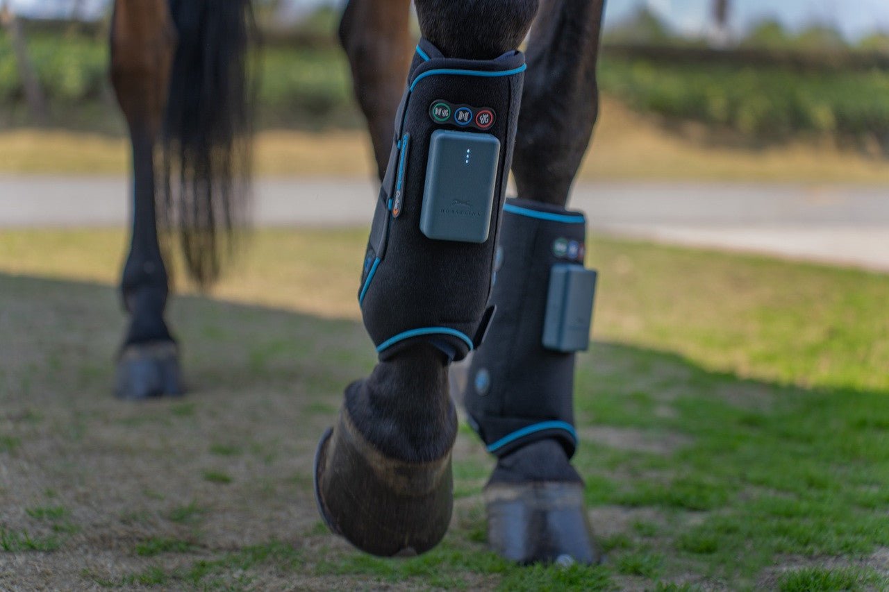 HorseLinkTech Compression Ice Cube Therapy Boots - HorseLinkTech - Equiluxe Tack