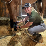 HorseLinkTech Compression Ice Cube Therapy Boots - HorseLinkTech - Equiluxe Tack