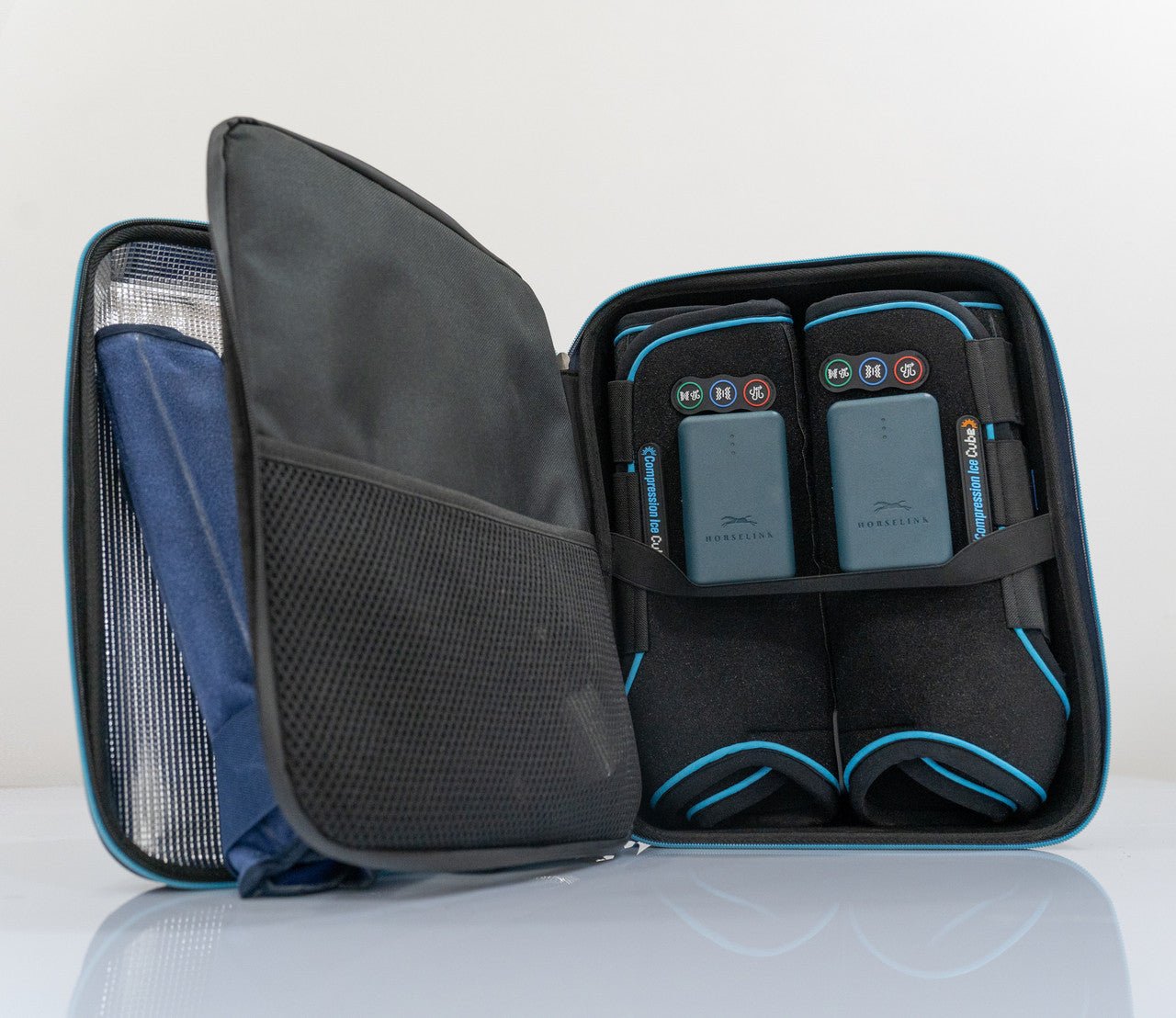 HorseLinkTech Compression Ice Cube Therapy Boots - HorseLinkTech - Equiluxe Tack