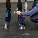 HorseLinkTech Compression Ice Cube Therapy Boots - HorseLinkTech - Equiluxe Tack