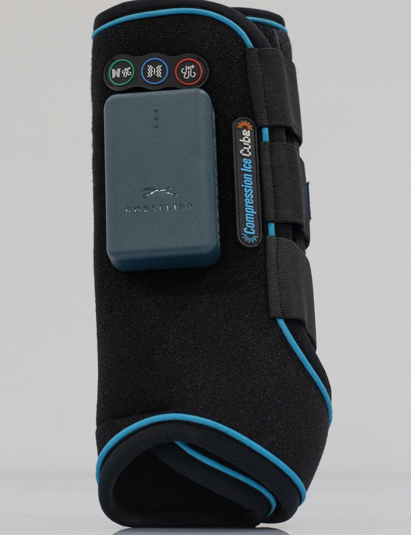 HorseLinkTech Compression Ice Cube Therapy Boots - HorseLinkTech - Equiluxe Tack