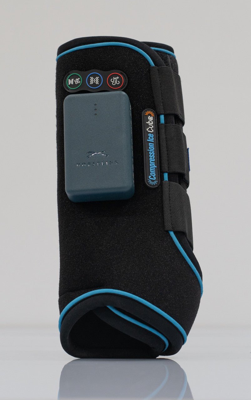 HorseLinkTech Compression Ice Cube Therapy Boots - HorseLinkTech - Equiluxe Tack
