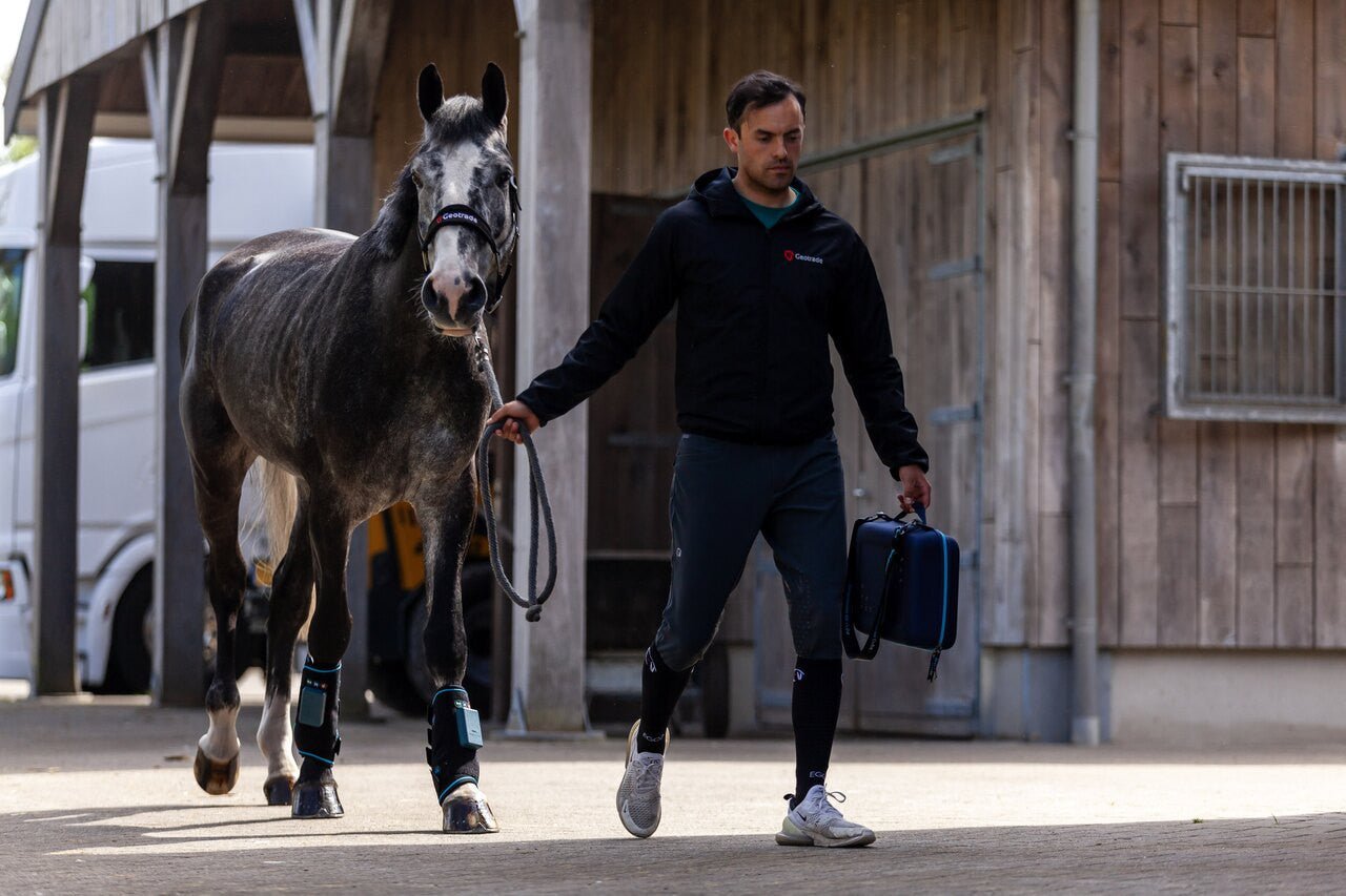HorseLinkTech Compression Ice Cube Therapy Boots - HorseLinkTech - Equiluxe Tack