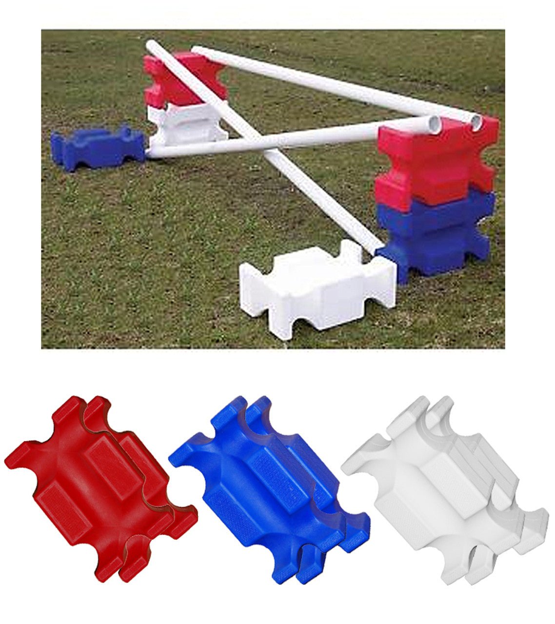Horsemens Pride Jump Blocks (2 per package) - Horsemens Pride - Equiluxe Tack