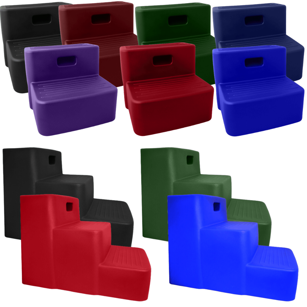 Horsemens Pride Mounting Block - Horsemens Pride - Equiluxe Tack