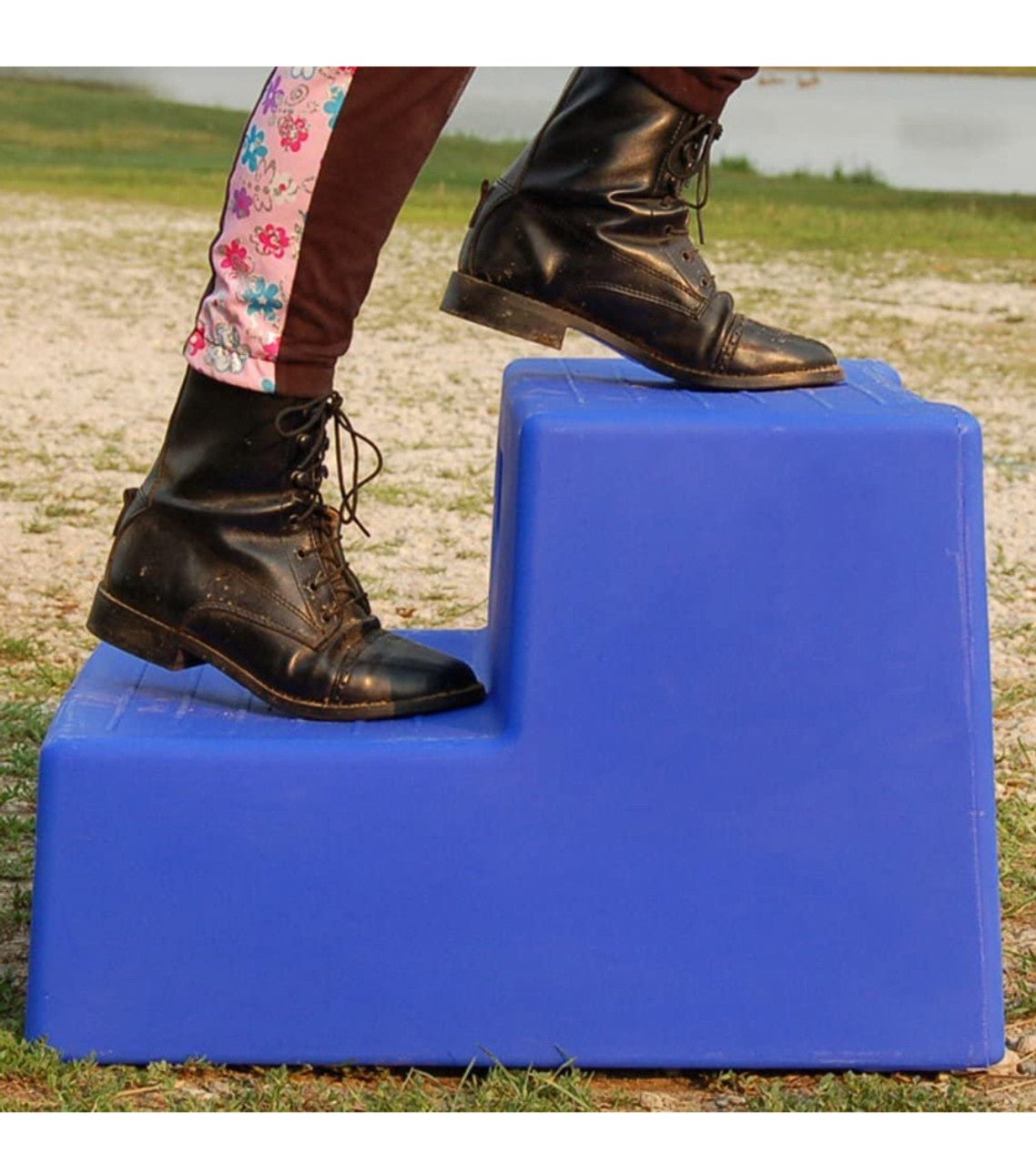 Horsemens Pride Mounting Block - Horsemens Pride - Equiluxe Tack
