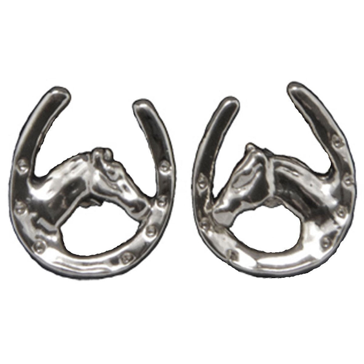 Horseshoe/Horse Head Earrings - Equiluxe Tack - Equiluxe Tack