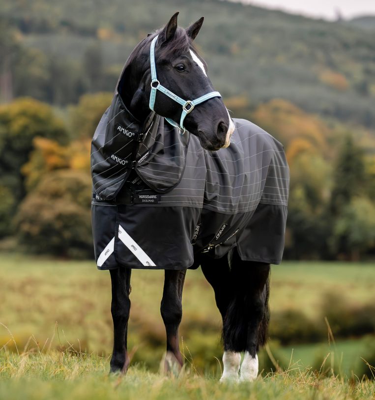 Horseware Amigo® 1200D FieldSafe Reflectech Plus Turnout 250g - Horseware Ireland - Equiluxe Tack