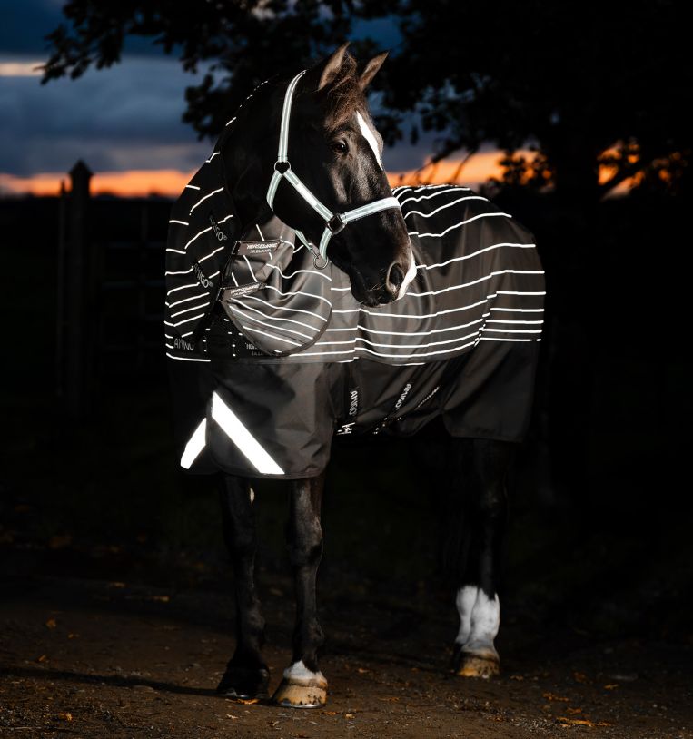 Horseware Amigo® 1200D FieldSafe Reflectech Plus Turnout 250g - Horseware Ireland - Equiluxe Tack