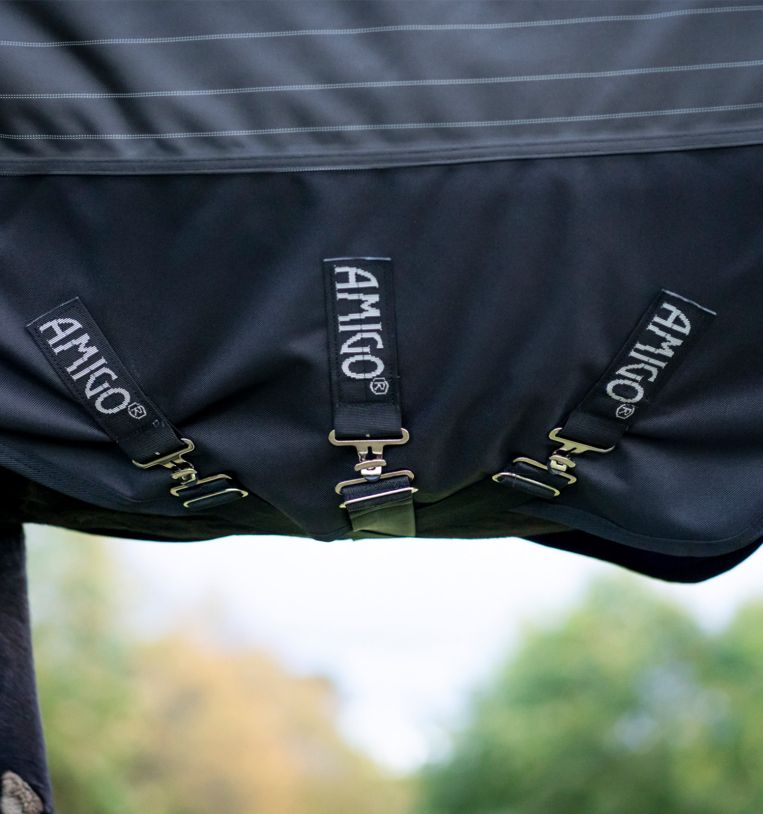 Horseware Amigo® 1200D FieldSafe Reflectech Plus Turnout 250g - Horseware Ireland - Equiluxe Tack