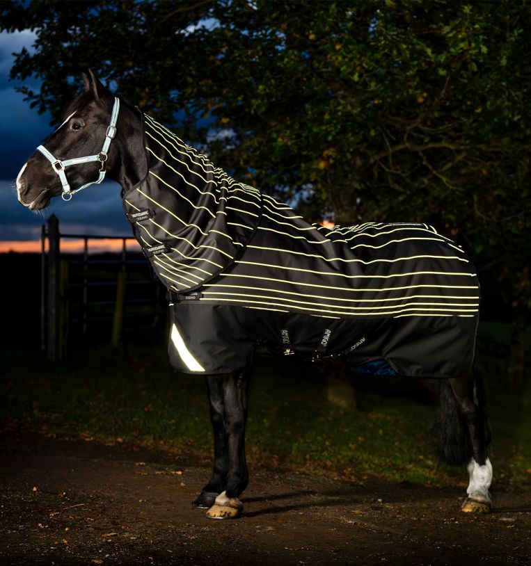 Horseware Amigo® 1200D FieldSafe Reflectech Plus Turnout 250g - Horseware Ireland - Equiluxe Tack
