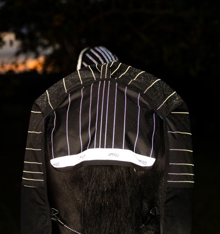 Horseware Amigo® 1200D FieldSafe Reflectech Plus Turnout 250g - Horseware Ireland - Equiluxe Tack