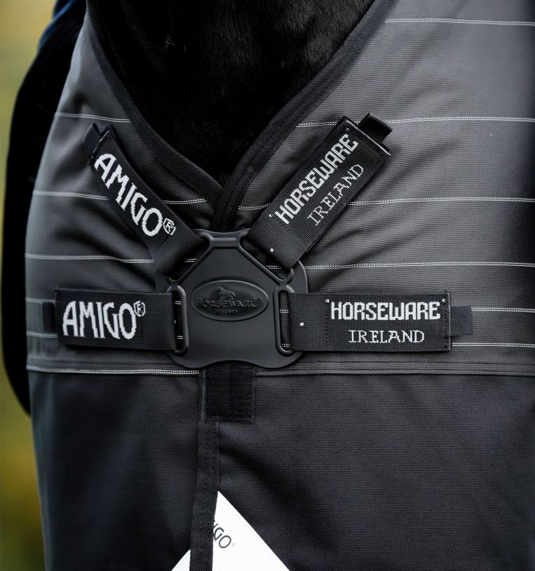Horseware Amigo® 1200D FieldSafe Reflectech Plus Turnout 250g - Horseware Ireland - Equiluxe Tack