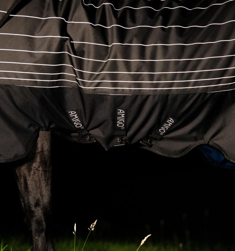 Horseware Amigo® 1200D FieldSafe Reflectech Plus Turnout 250g - Horseware Ireland - Equiluxe Tack