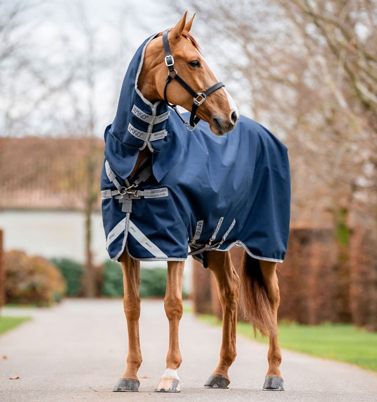 Horseware Amigo® 1200D Integrated Turnout 0g - Horseware Ireland - Equiluxe Tack