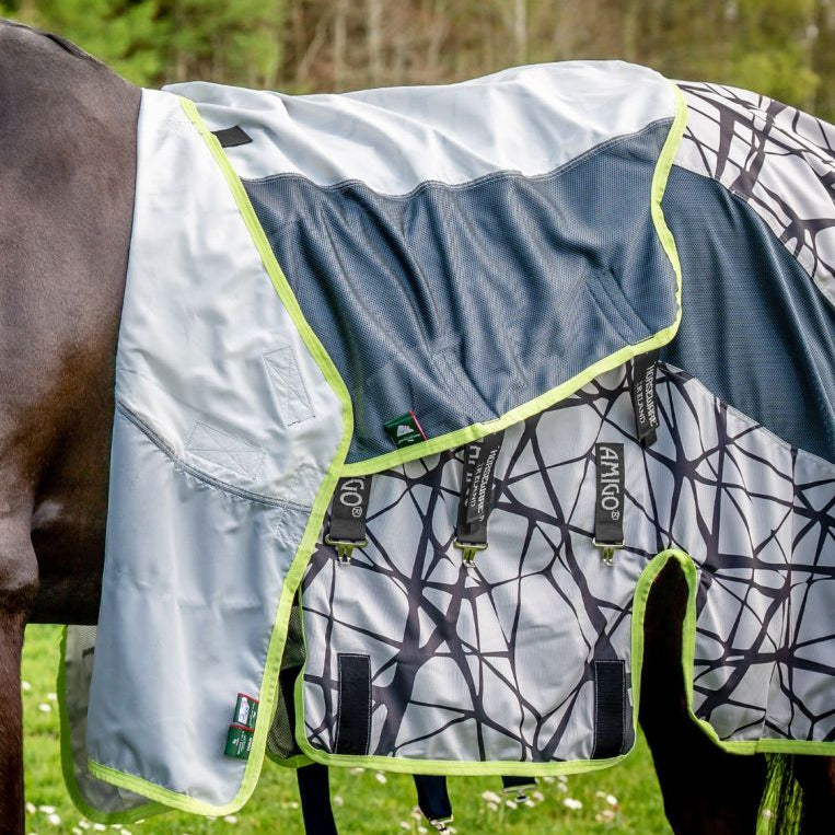 Horseware Amigo® 3 - in - 1 CamoFly Fly Sheet - Horseware Ireland - Equiluxe Tack